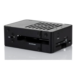 1 pcs - Okdo ROCK SBC Case for use with ROCK 4C+ Single Board Computer, Black