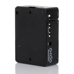 1 pcs - Okdo ROCK SBC Case for use with ROCK 4C+ Single Board Computer, Black