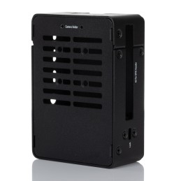 1 pcs - Okdo ROCK SBC Case for use with ROCK 4C+ Single Board Computer, Black