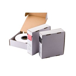 1 pcs - RS PRO Heat Shrink Tubing, Black 6.4mm Sleeve Dia. x 8m Length 2:1 Ratio