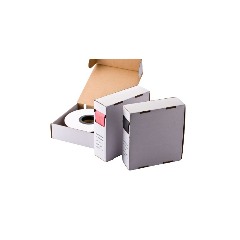 1 pcs - RS PRO Heat Shrink Tubing, Black 6.4mm Sleeve Dia. x 8m Length 2:1 Ratio