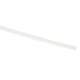 1 pcs - TE Connectivity Heat Shrink Tubing, White 3.2mm Sleeve Dia. x 1.2m Length 2:1 Ratio, RNF-100 Series