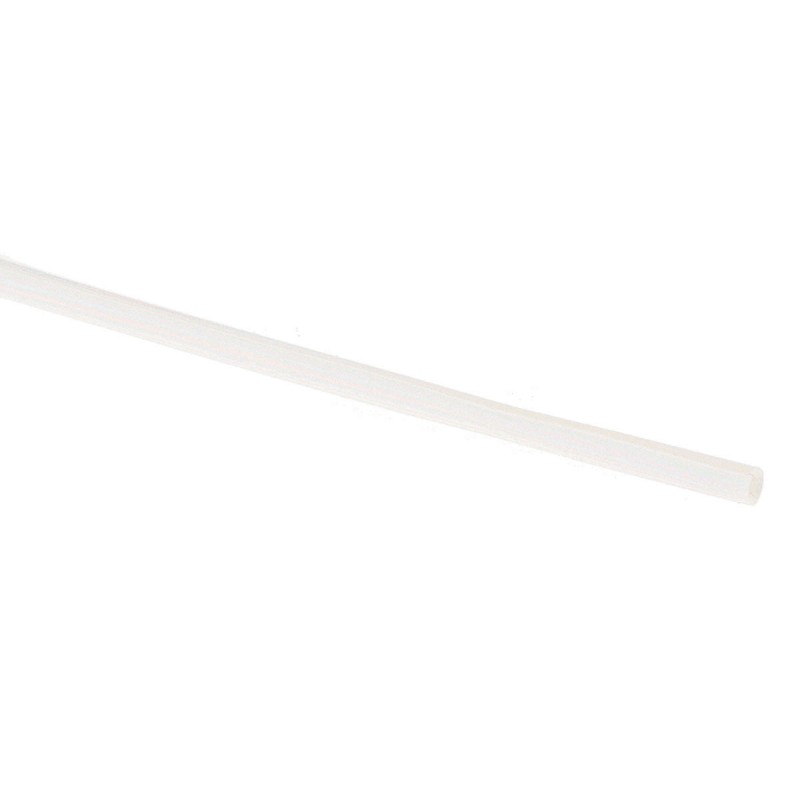 1 pcs - TE Connectivity Heat Shrink Tubing, White 3.2mm Sleeve Dia. x 1.2m Length 2:1 Ratio, RNF-100 Series