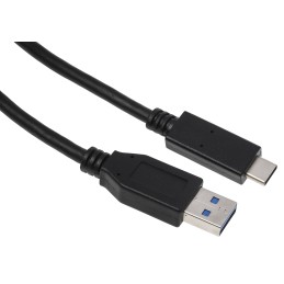 1 pcs - RS PRO USB 3.0, USB 3.1 Cable, Male USB A to Male USB C Cable, 2m