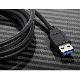 1 pcs - RS PRO USB 3.0, USB 3.1 Cable, Male USB A to Male USB C Cable, 2m