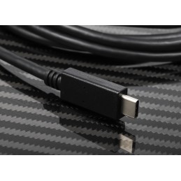 1 pcs - RS PRO USB 3.0, USB 3.1 Cable, Male USB A to Male USB C Cable, 2m