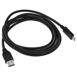 1 pcs - RS PRO USB 3.0, USB 3.1 Cable, Male USB A to Male USB C Cable, 2m