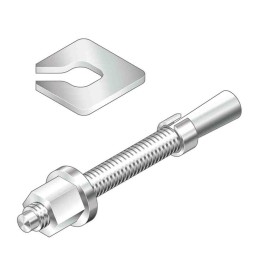 100 pcs - Bosch Rexroth M8 Anchor Bolt Connecting Component