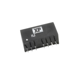 1 pcs - XP Power IU DC-DC Converter, 5V dc/ 400mA Output, 9 - 18 V dc Input, 2W, Through Hole, +85°C Max Temp -40°C Min