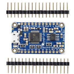 1 pcs - Adafruit 2342, Mini Sound FX Audio Processor Application Board