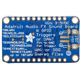 1 pcs - Adafruit 2342, Mini Sound FX Audio Processor Application Board