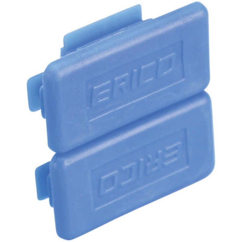 100 pcs - nVent CADDY Blue Polyethylene (PE) End Cap