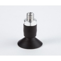 1 pcs - Norgren 15mm Flat NBR Suction Cup M/58304/01, M5