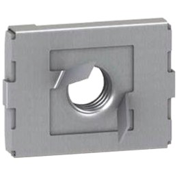 100 pcs - Schneider Electric Channel Nut, M6