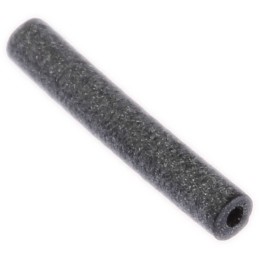1 Bag of 500 - HellermannTyton Expandable Chloroprene Black Cable Sleeve, 1.5mm Diameter, 20mm Length