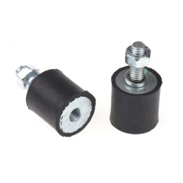 100 pcs - FIBET M6 Anti Vibration Mount, Male to Female Bobbin