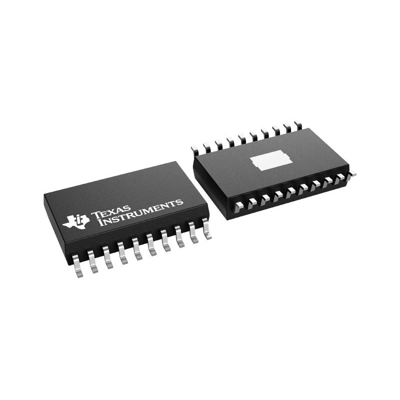 1 pcs - THS6012IDWP Texas Instruments, Op Amps, RRO, 140MHz, ±4.5 to ±16 V, 20 Pin-Pin HSOIC