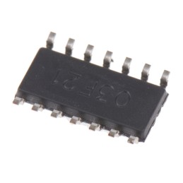 1 pcs - TL084CD Texas Instruments, Op Amp, 3MHz, 14-Pin SOIC