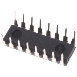 1 pcs - Texas Instruments SN74LS139AN, Decoder, 16-Pin PDIP