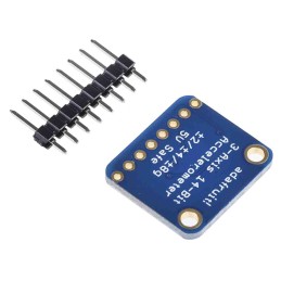1 pcs - ADAFRUIT INDUSTRIES 3-Axis Sensor, Module, I2C, 16-Pin