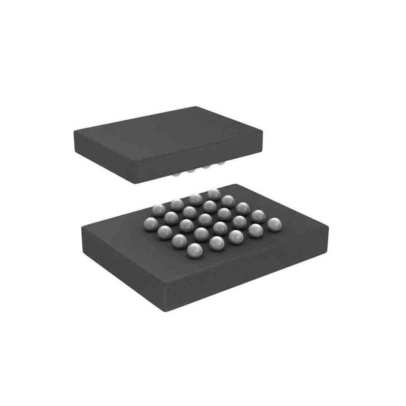 1 pcs - Infineon NOR 512Mbit SPI Flash Memory 24-Pin, S25HL512TDPBHI010