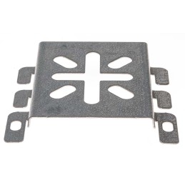 1 pcs - Cablofil International Universal Mounting Plate Pre-Galvanised Steel Cable Tray Accessory