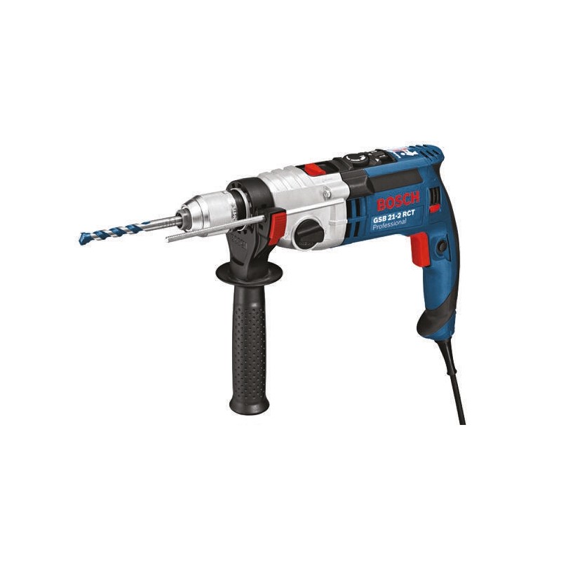 1 pcs - Bosch GSB Keyless 230V Corded Hammer Drill, Euro Plug