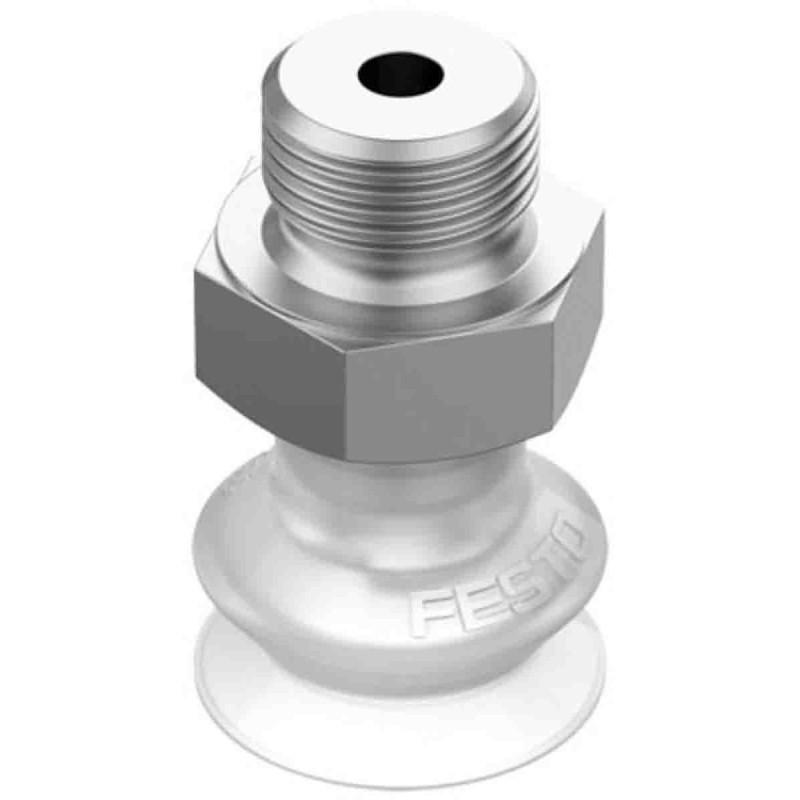 1 pcs - Festo 15mm Suction Cup VASB-15-1/8-SI-B