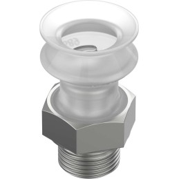 1 pcs - Festo 15mm Suction Cup VASB-15-1/8-SI-B