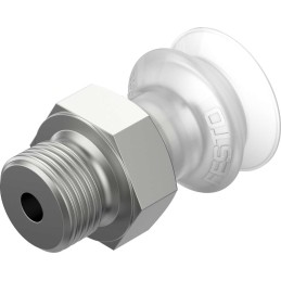 1 pcs - Festo 15mm Suction Cup VASB-15-1/8-SI-B