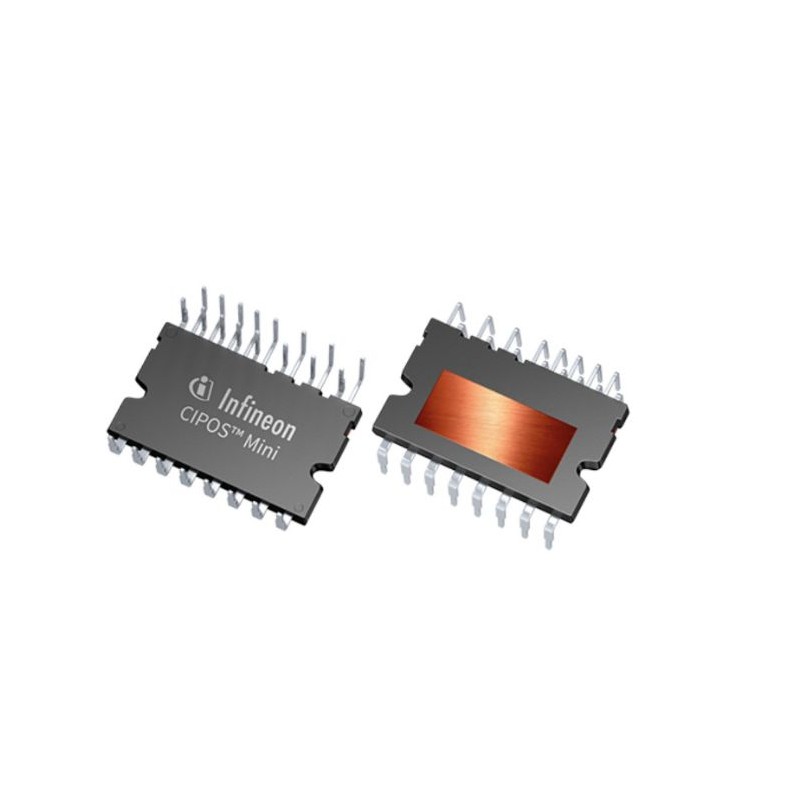 1 pcs - Infineon IFCM15P60GDXKMA1, AC Motor, Permanent Magnet Motor Intelligent Power Module, 600 V 24-Pin, DIP