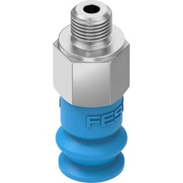 1 pcs - Festo 8mm PUR Suction Cup VASB-8-M5-PUR-B, M5