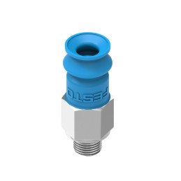1 pcs - Festo 8mm PUR Suction Cup VASB-8-M5-PUR-B, M5