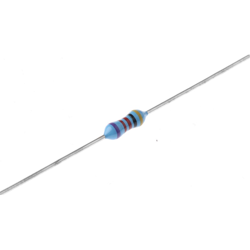 5 pcs - TE Connectivity 40.2kΩ Metal Film Resistor 0.25W ±0.1% YR1B40K2CC