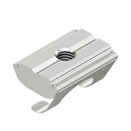 100 pcs - Bosch Rexroth M4 Sliding Block Connecting Component, Strut Profile 30 mm, Groove Size 8mm