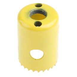 1 pcs - Starrett HSS 38mm Hole Saw