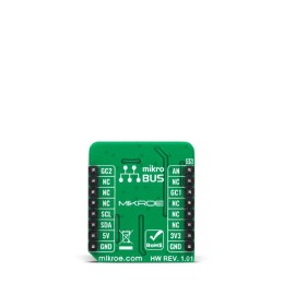 1 pcs - MikroElektronika Ambient 12 Click Ambient Light Sensor Add On Board for BH1620FVC, MCP3221 mikroBUS socket