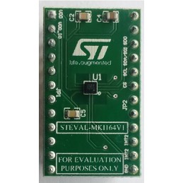 1 pcs - STMicroelectronics LIS2HH12 Adapter Board for a Standard DIL24 Socket Adapter Board Standard DIL24 Socket