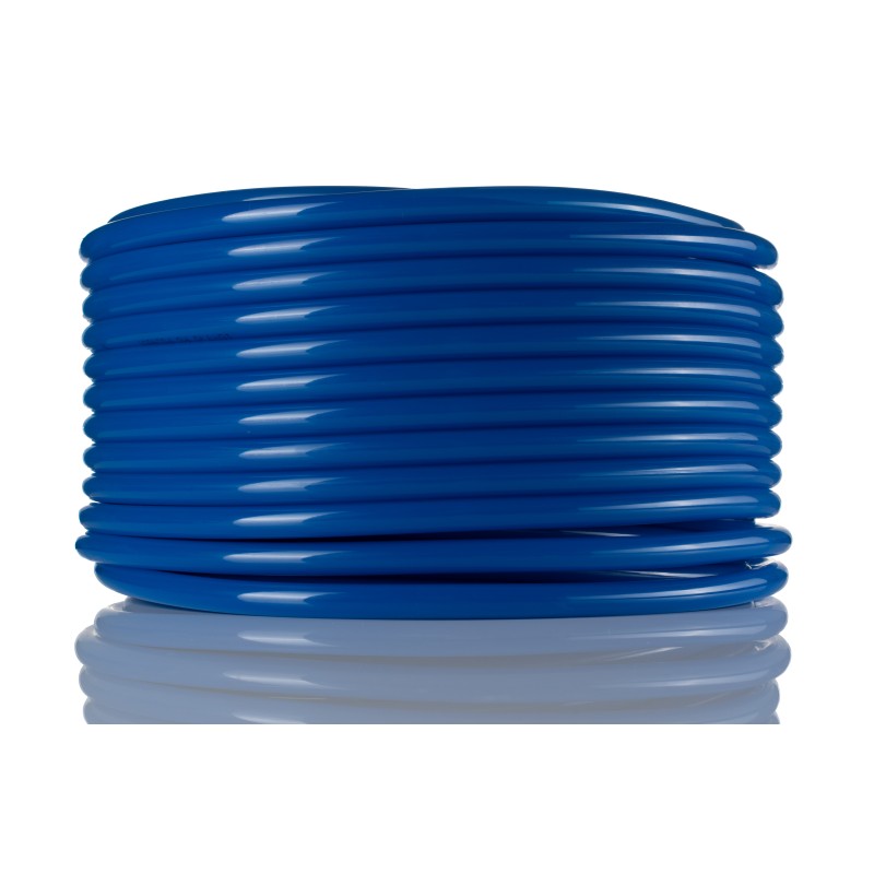 1 pcs - RS PRO Compressed Air Pipe Blue Polyurethane 12mm x 30m CPU Series