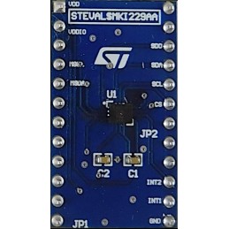 1 pcs - STMicroelectronics STEVAL-MKI229A Accelerometer Sensor Evaluation Kit for LSM6DSO16IS STEVAL-MKI109V3