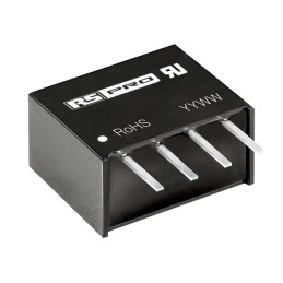 1 pcs - RS PRO DC-DC Converter, 5V dc/ 200mA Output, 4.5 - 5.5 V dc Input, 1W, PCB Mount, +105°C Max Temp -40°C Min Temp