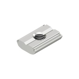 100 pcs - Bosch Rexroth M4 Sliding Block, Swivel-in Connecting Component, Strut Profile 20 mm, Groove Size 6mm