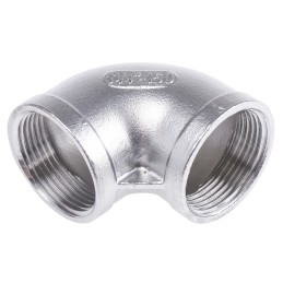 1 pcs - RS PRO Stainless Steel Pipe Fitting, 90° Circular Elbow, Female G 1-1/4in x Female G 1-1/4in