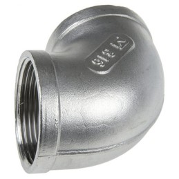 1 pcs - RS PRO Stainless Steel Pipe Fitting, 90° Circular Elbow, Female G 1-1/4in x Female G 1-1/4in