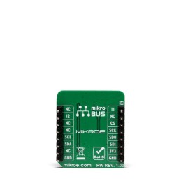 1 pcs - MikroElektronika Accel 18 Click Accelerometer Add On Board for MC3419 mikroBUS socket