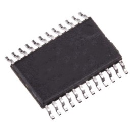 1 pcs - Renesas Electronics, Dual 24 bit- ADC 4ksps, 24-Pin TSSOP