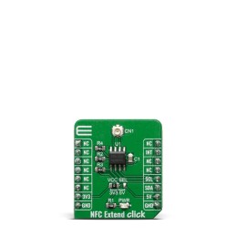 1 pcs - MikroElektronika NFC Extend Click ST25DV16K mikroBus Click Board for Business Cards, Stickers, Wrist Bands MIKROE-3971