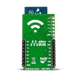 1 pcs - MikroElektronika WiFi ESP Click ESP-WROOM-02 WiFi mikroBus Click Board for Create Smart Appliances, Home Automation