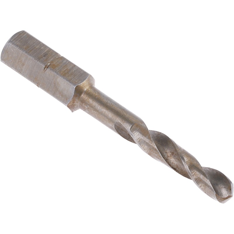 1 pcs - RS PRO HSS Twist Drill Bit, 4.2mm Diameter, 45 mm Overall