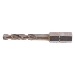 1 pcs - RS PRO HSS Twist Drill Bit, 4.2mm Diameter, 45 mm Overall
